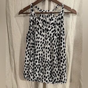 Loft Chiffon Tank